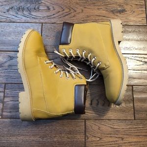 Rue21 Timberland Look-a-Like Boots